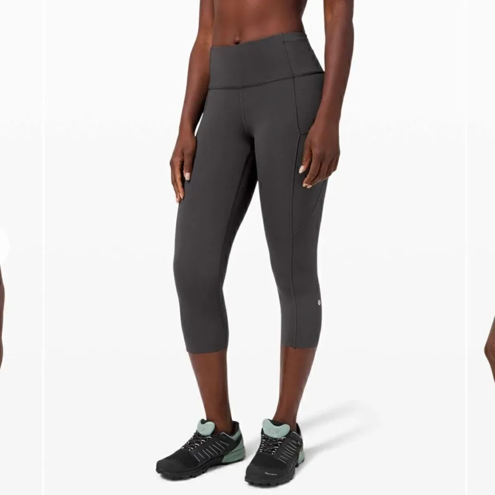 Lululemon Fast and Free Crop II 19